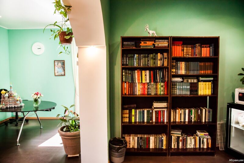 Фото Абрамцево