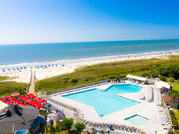 Внешний вид отеля Hilton Head Island Beach & Tennis Resort в Хилтон-Хед-Айленде, фото 1