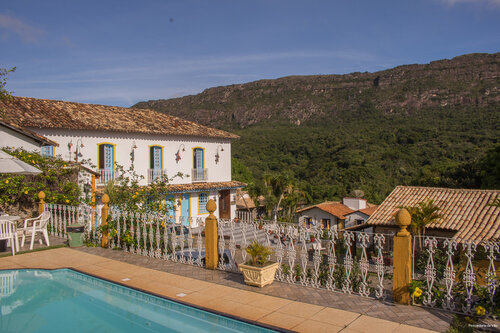 Гостиница Hospedaria da Villa в Штате Минас-Жерайс