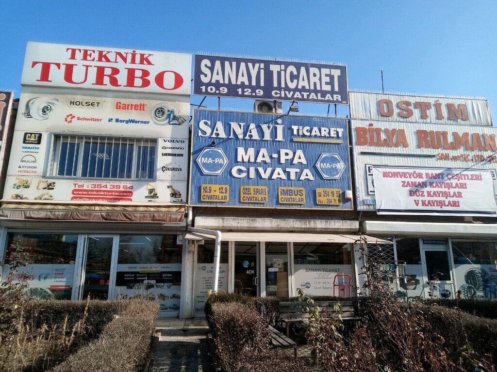 Auto parts and auto goods store Teknik Turbo, Ankara, photo