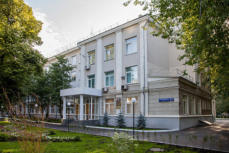 University Sechenov University pre-university, Moscow, photo