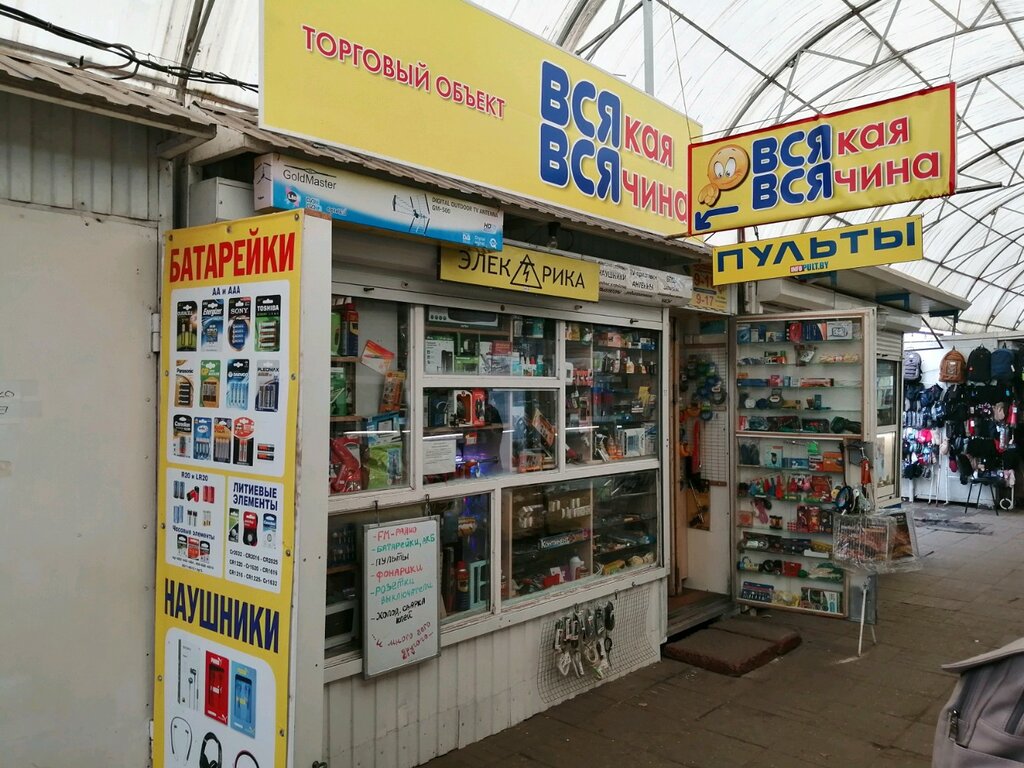 Магазин электроники Всякая всячина, Могилёв, фото