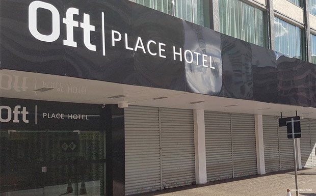 Фото Oft Plaza Oeste Hotel