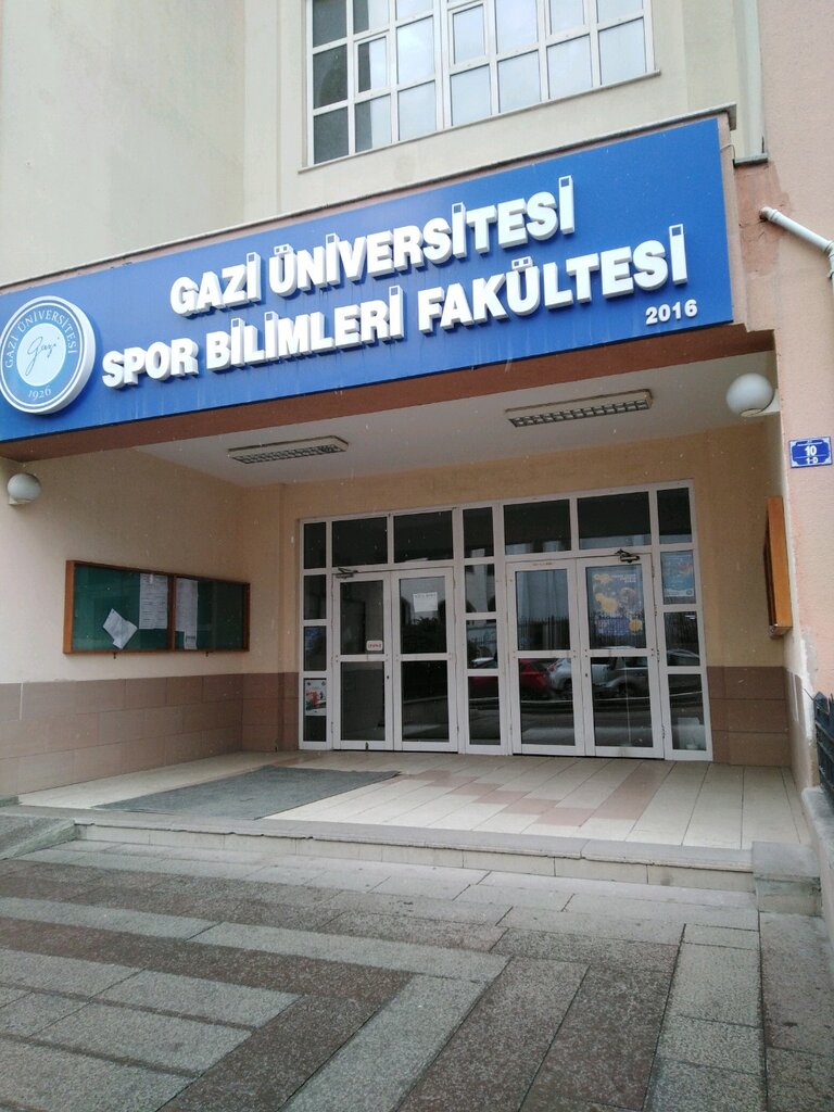 Gazi Universitesi Spor Bilimleri Fakultesi Universiteler Emniyet Mah Abant 2 Cad No 10 2d Yenimahalle Ankara Turkiye Yandex Haritalar