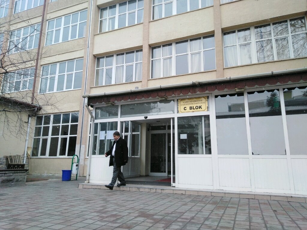كلية، جامعة GUE, Institute of Sciences ، أنقرة، صورة
