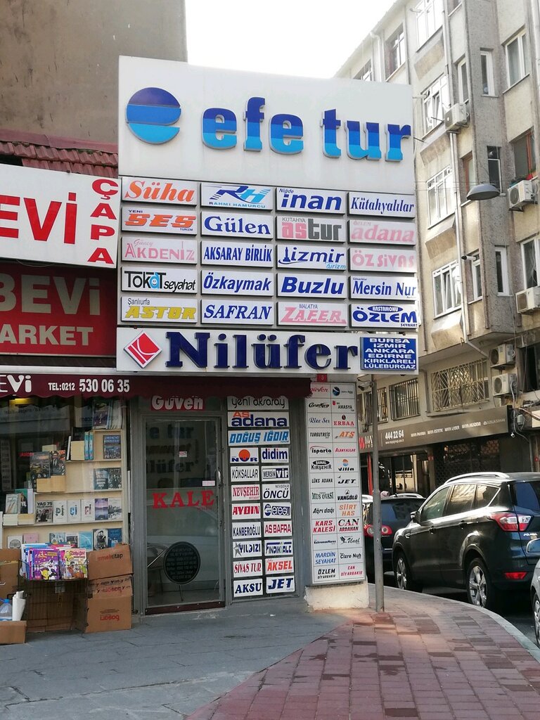 Otobüs biletleri Ats Turizm, Fatih, foto