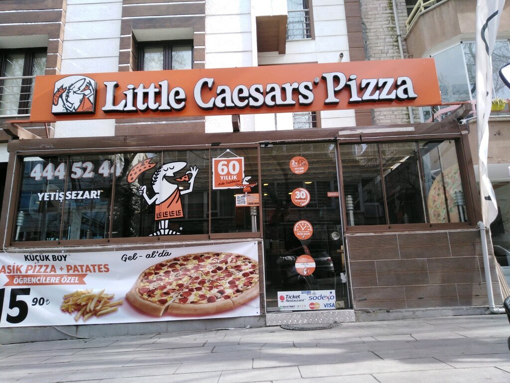 Pizzeria Little Caesars Bahçelievler Şubesi, Ankara, photo