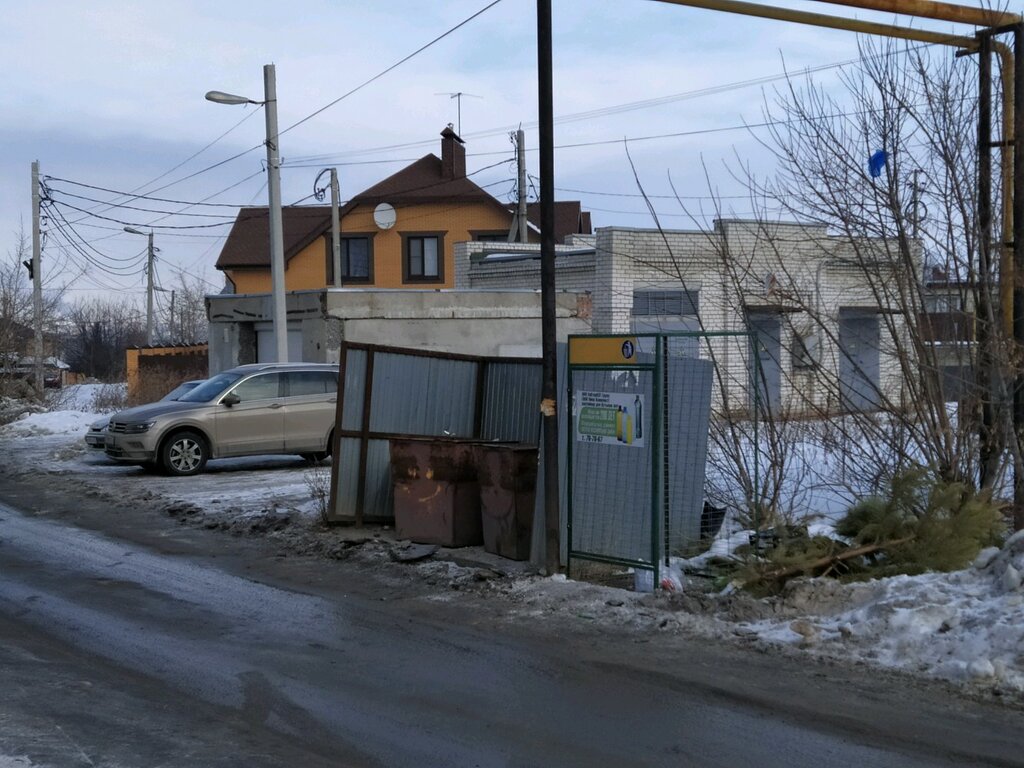 Purchase of recyclables Контейнер для пластиковых бутылок, Ulyanovsk, photo