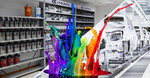Speckras (Proizvodstvenny proyezd, 49В), paintwork materials