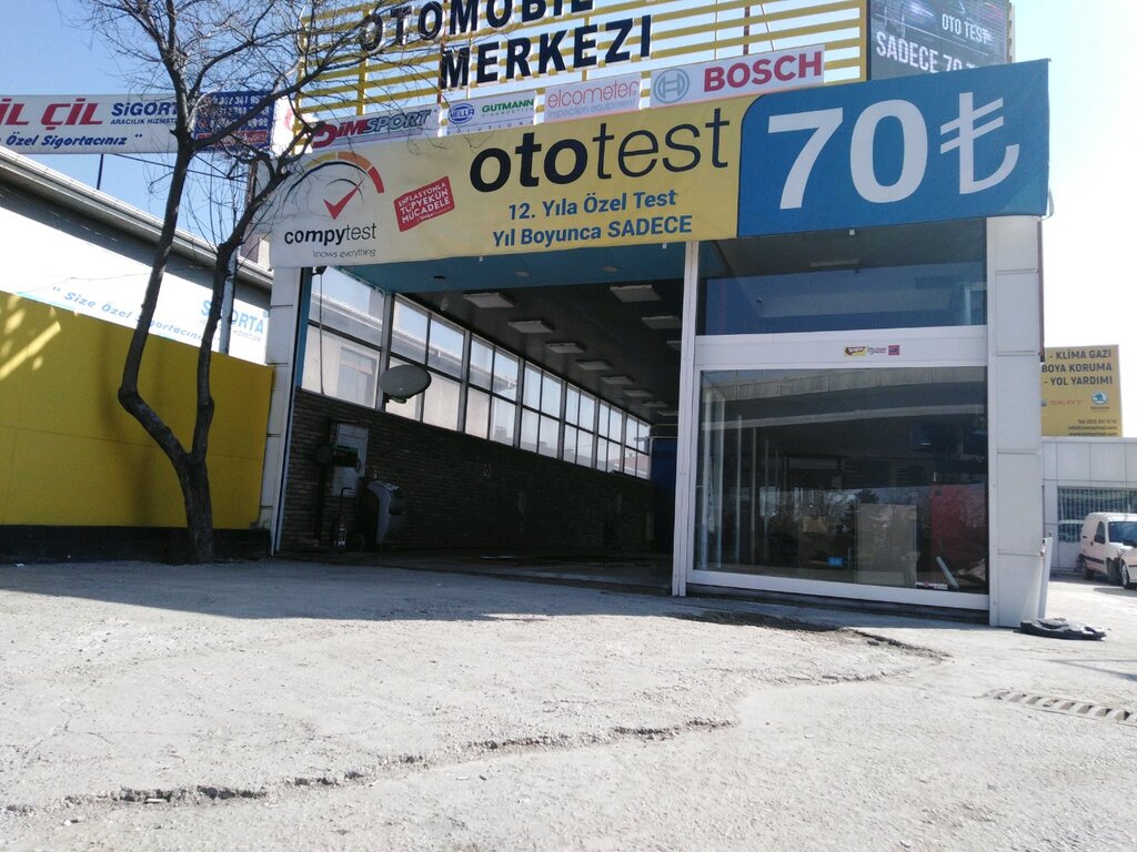 Vehicle assessment Autotech Expertise, Ankara, photo