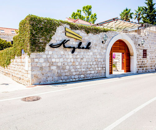 Внешний вид отеля Kazbek в Дубровнике, фото 1