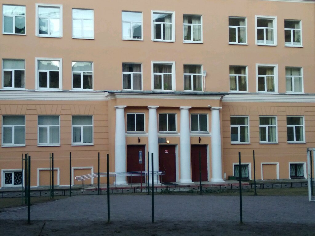 Панорама: Гимназия № 248, гимназия, просп. Народного Ополчения, 103, Санкт-Петер
