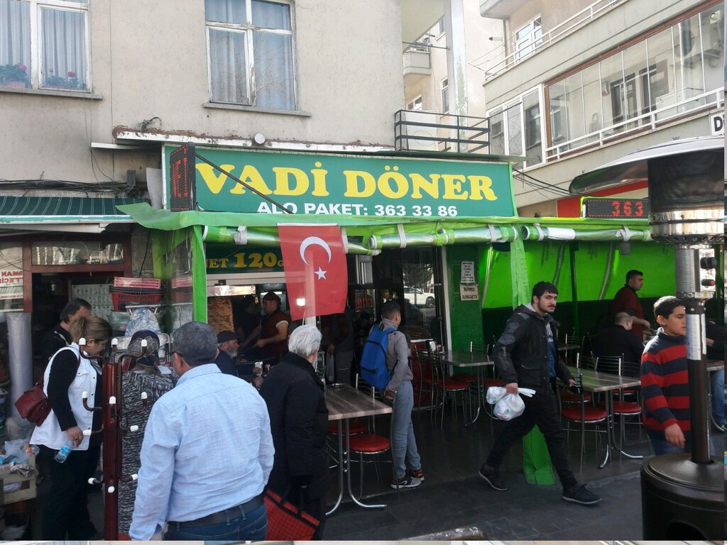 Restaurant Vadi Döner, Ankara, photo