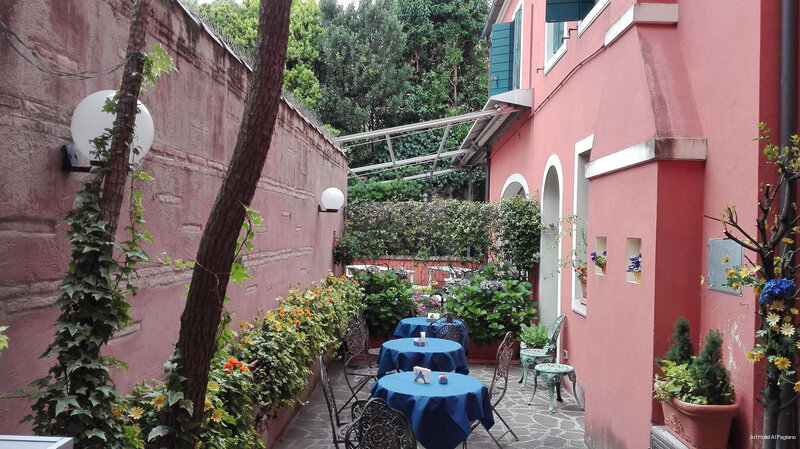 Фото Al Fagiano Art Hotel