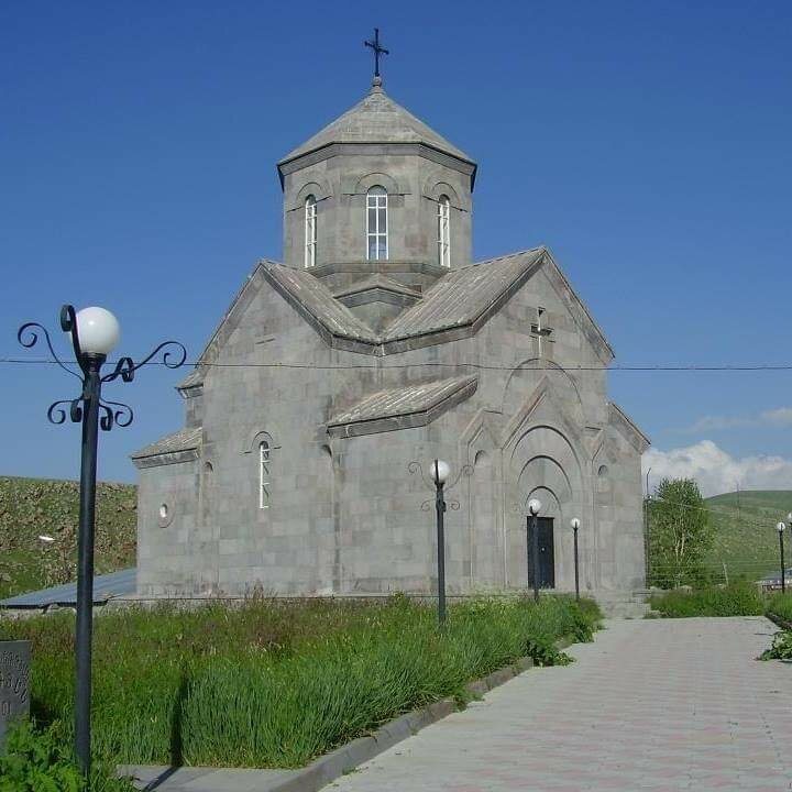 Церковь Аствацацин в Ереване