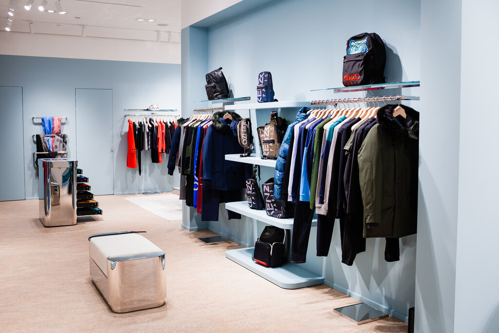 Kenzo Магазин Одежды В Москве