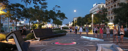 Внешний вид отеля Hotel Maestri в Риччоне, фото 4