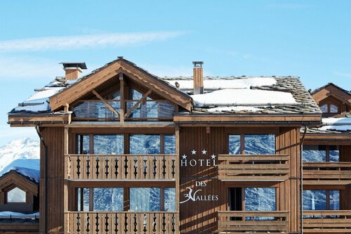 Гостиница Hôtel des Trois Vallées