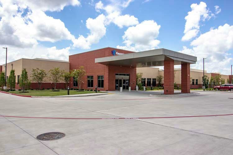 Hospital Encompass Health Rehabilitation Hospital of Pearland, State of Texas, photo