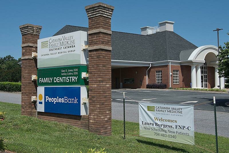 Medical center, clinic Catawba Valley Family Medicine - Southeast Catawba, State of North Carolina, photo