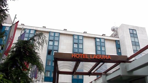 Гостиница Hotel Laguna в Загребе