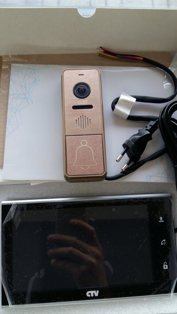 Intercoms VideoDoma, Minsk, photo