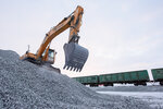 STNerud (Noviy Urengoy, Korotchaevo District, Shosseynaya ulitsa, 2), transporte ferroviario de mercancías
