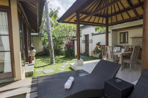 Гостиница The Kampung Ubud Villa