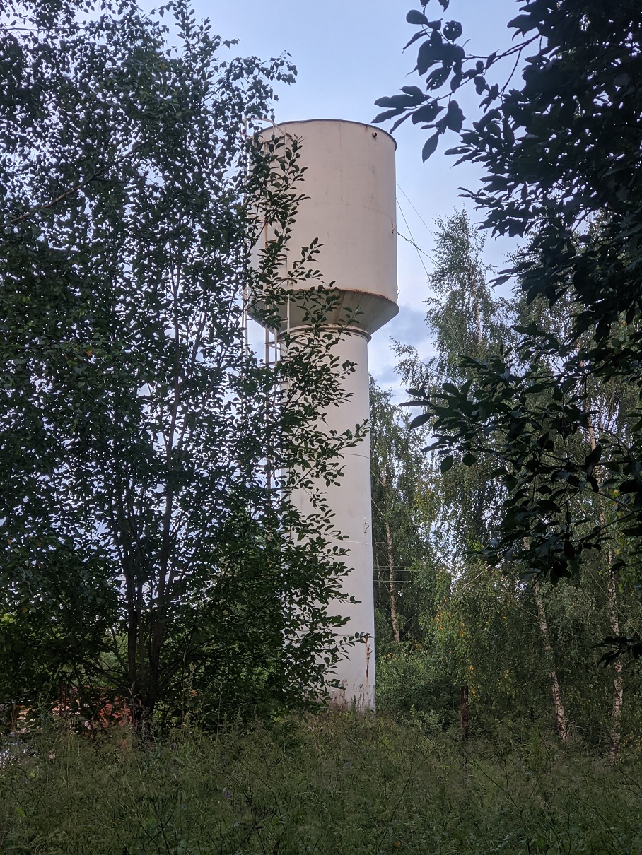 Картинки водонапорной башни