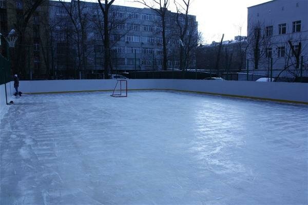 Ледовый каток москвы