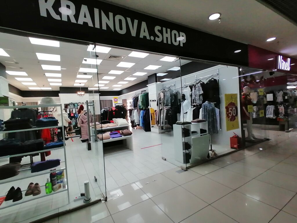Магазин одежды Krainova. Shop, Барнаул, фото