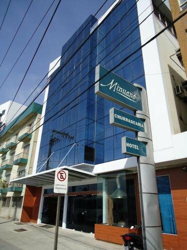 Гостиница Hotel Minuano в Витории