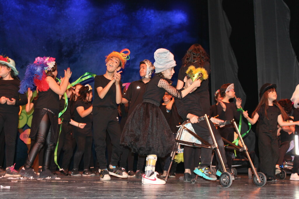 اتحاد تجاري Cerebral Palsy Children Association ، أنقرة، صورة