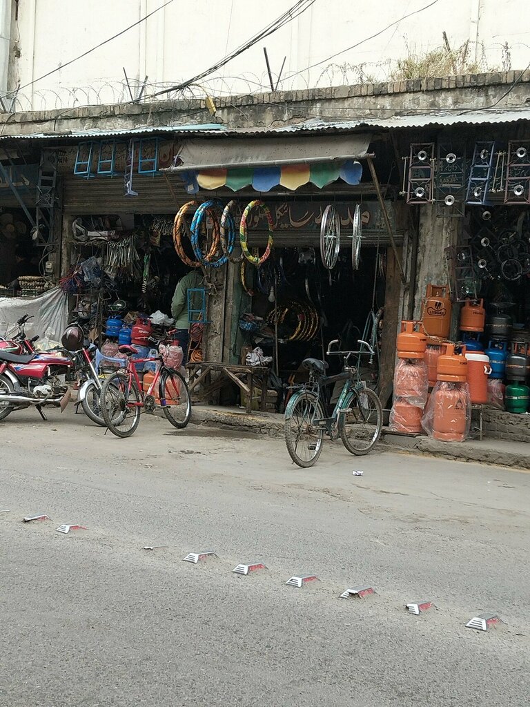 Bicycle shop Madina Cycle Store, Rawalpindi, photo
