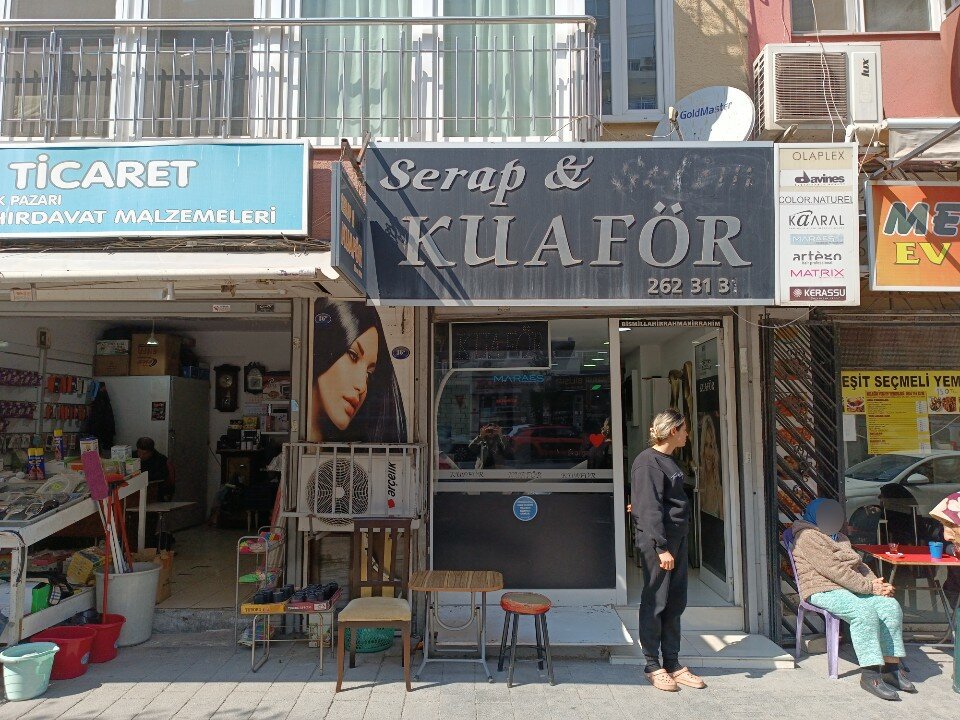 Serap kuaför