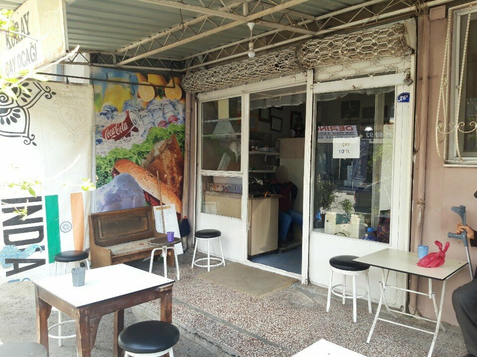 Coffee shop Koray Tea House, Izmir, photo