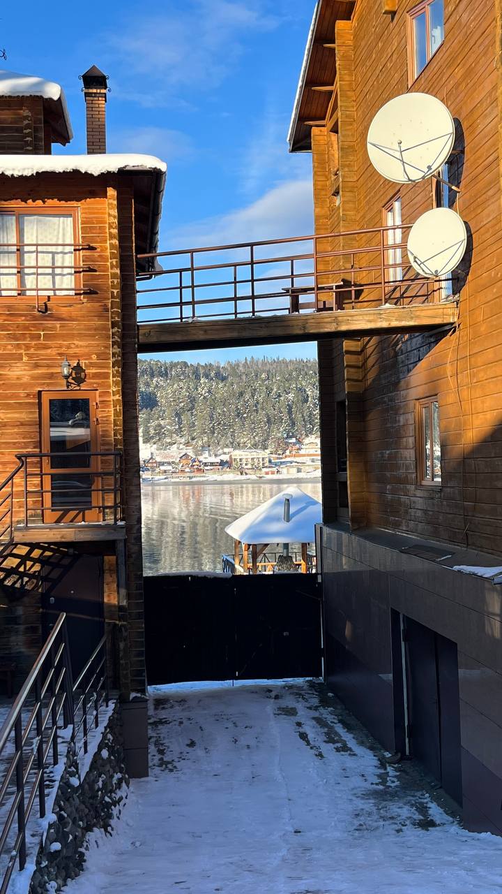 Фото Дом на Телецком