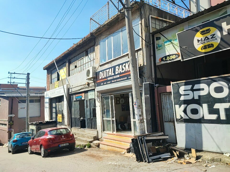 Industrial enterprise Digital Printing, Izmir, photo