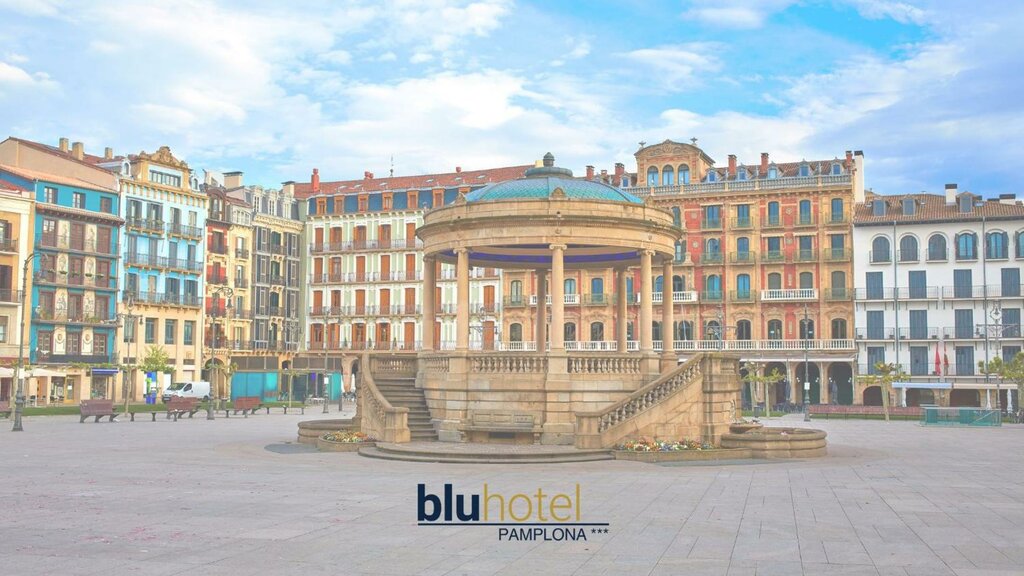 Hotel Blu Hotel Pamplona, Foral Community of Navarre, photo