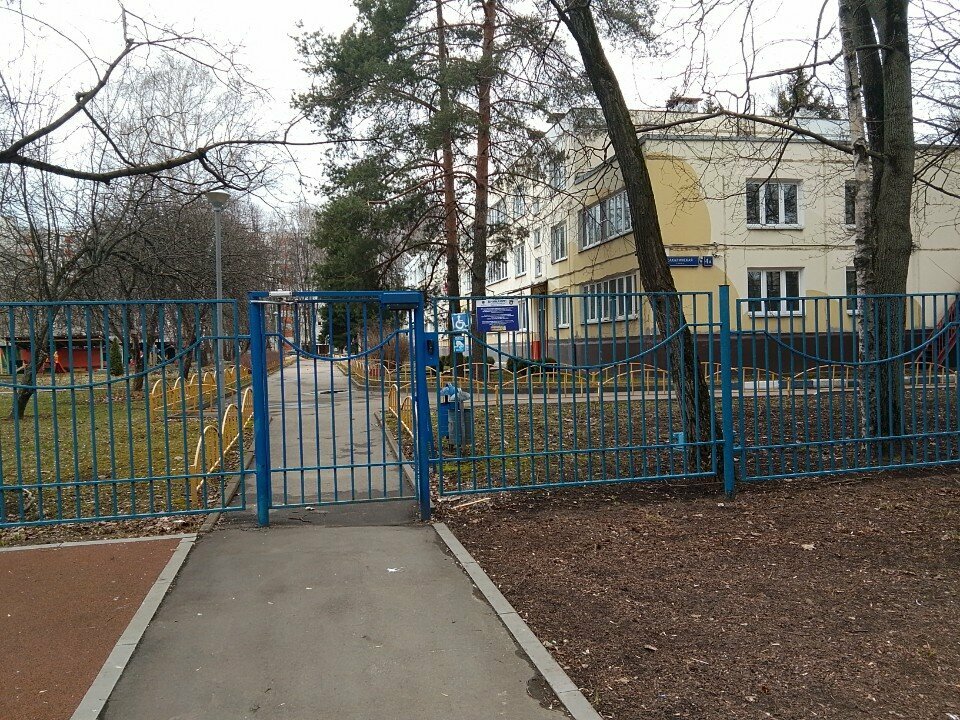 Kindergarten, nursery Школа № 1598, здание № 13 с дошкольными группами, Moscow, photo