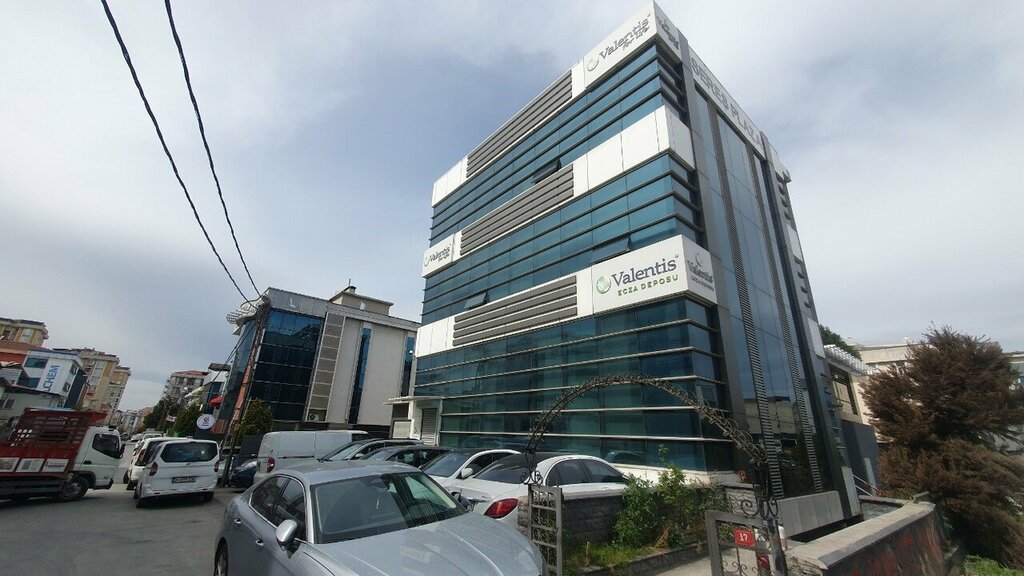 Pharmaceutical company Valentis Pharmaceutical Warehouse, Istanbul, photo