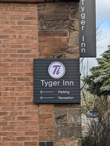 Гостиница Oyo Tyger Inn, Derby