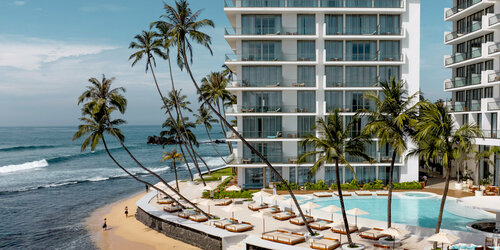 Гостиница Radisson Collection Resort Galle на Шри-Ланке