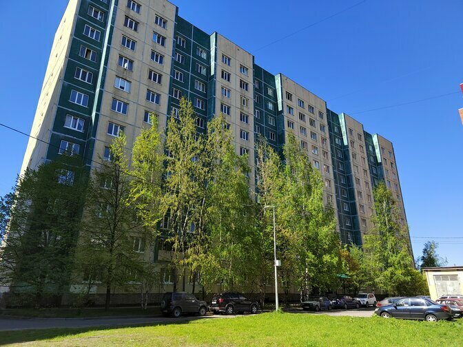 Dormitory ГУАП, общежитие № 2, Saint Petersburg, photo