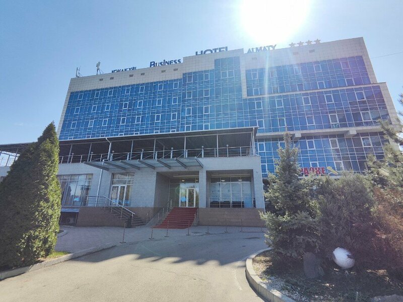 Гостиница Business Hotel Almaty в Алматы