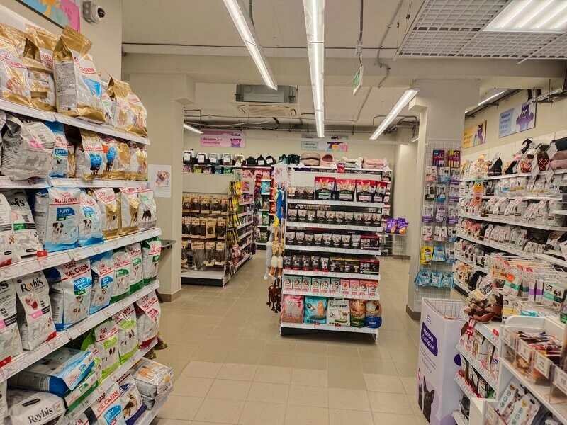 Pet shop Zoozavr, Moscow, photo