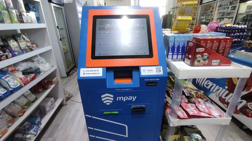 Ödəniş terminalı MPay, Bakı, foto