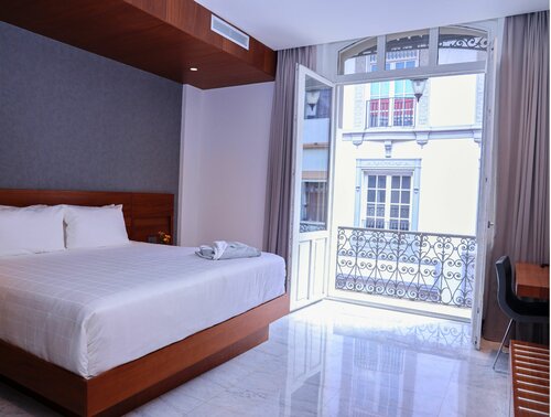 Гостиница Hotel San Felipe в Панаме