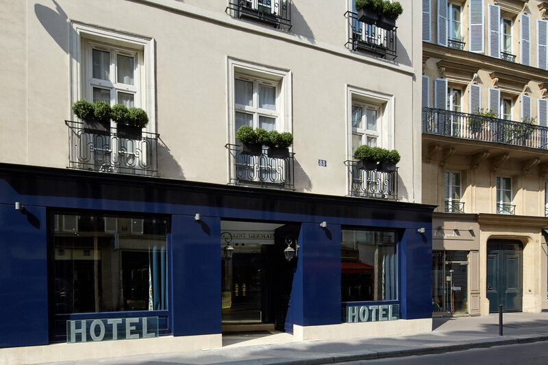Гостиница Hôtel Saint Germain в Париже
