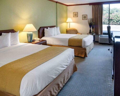 Гостиница Quality Inn Shreveport в Шривпорте